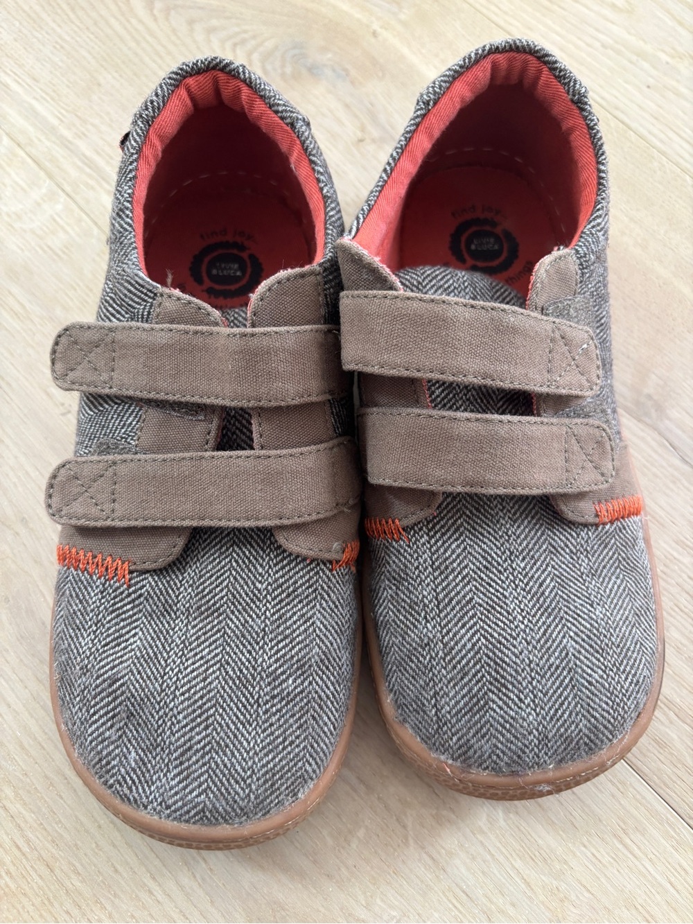 Livie & Luca tweed sneakers